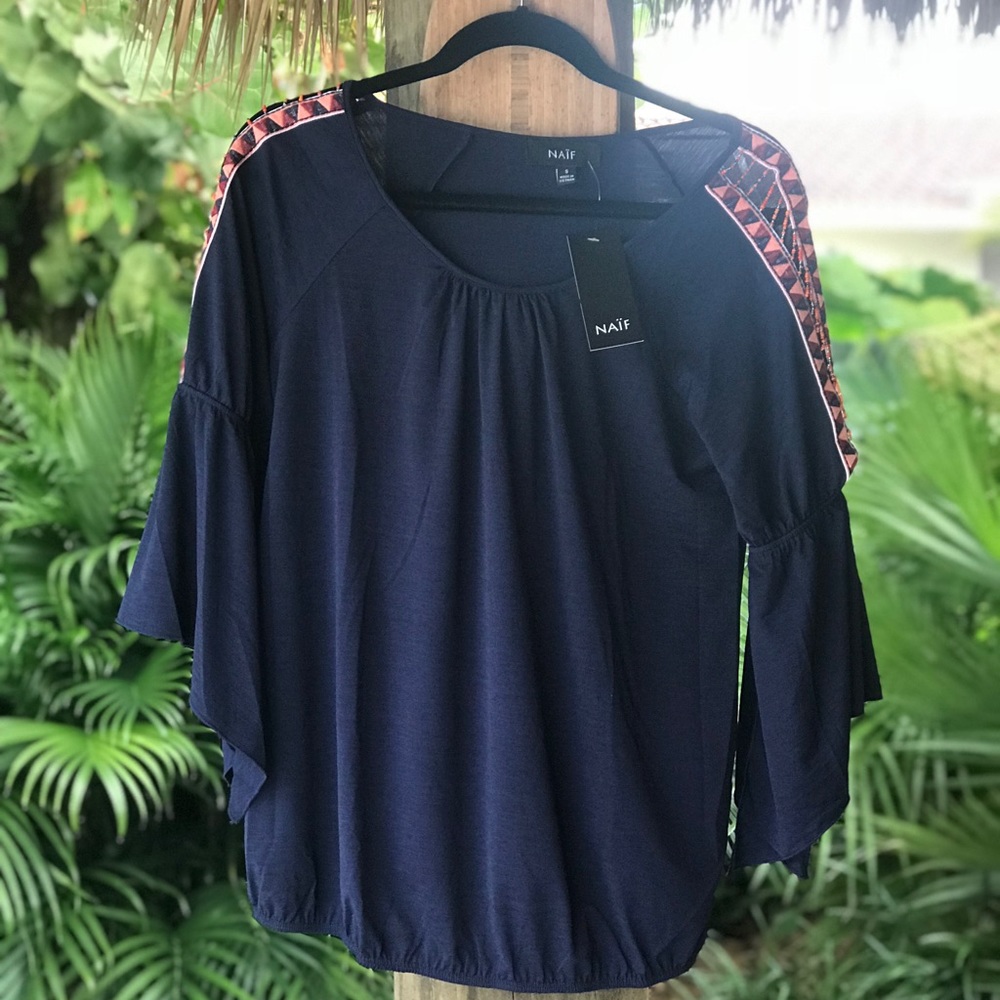 🌴Naïf boho blouse🌴